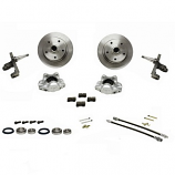 Brake Disc Conversion Kit Beetle 1966 Onwards Dropped Spindles and Porsche Stud Pattern