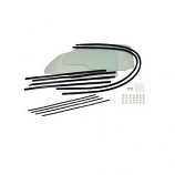 One Piece Window Kit Clear Beetle 1965-1979