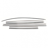 Beetle Stainless Steel Moulding Trim Set 10/1952-07/1962