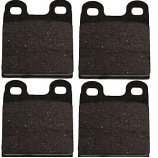 BRAKE PADS VW BEETLE 72- ATE