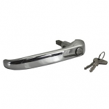 Sliding Door Handle With Keys Bay Window Camper 1968-07/1973