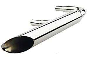 Zoom Tube Sports Exhaust Pipe In Stainless Steel